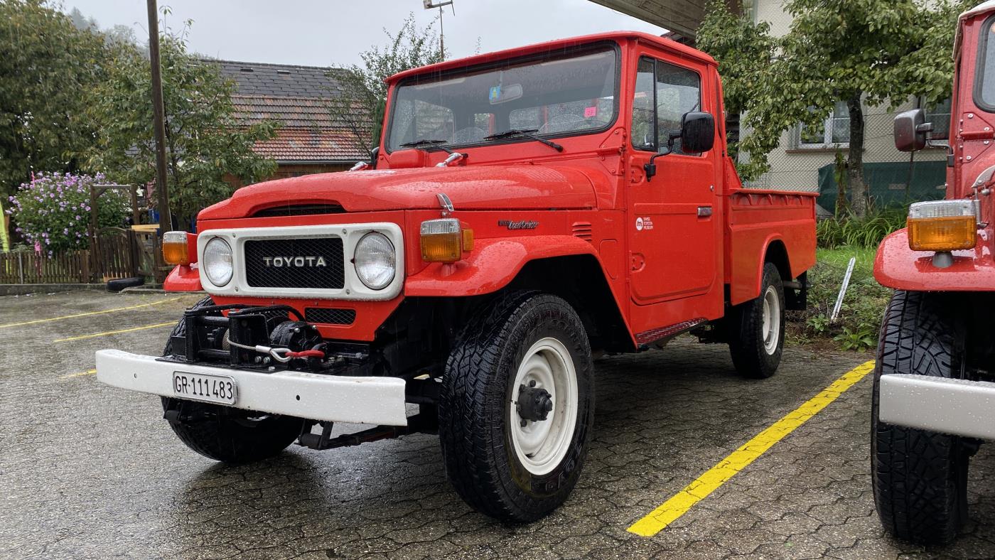 Toyota Old- & Youngtimer Treffen Auswil